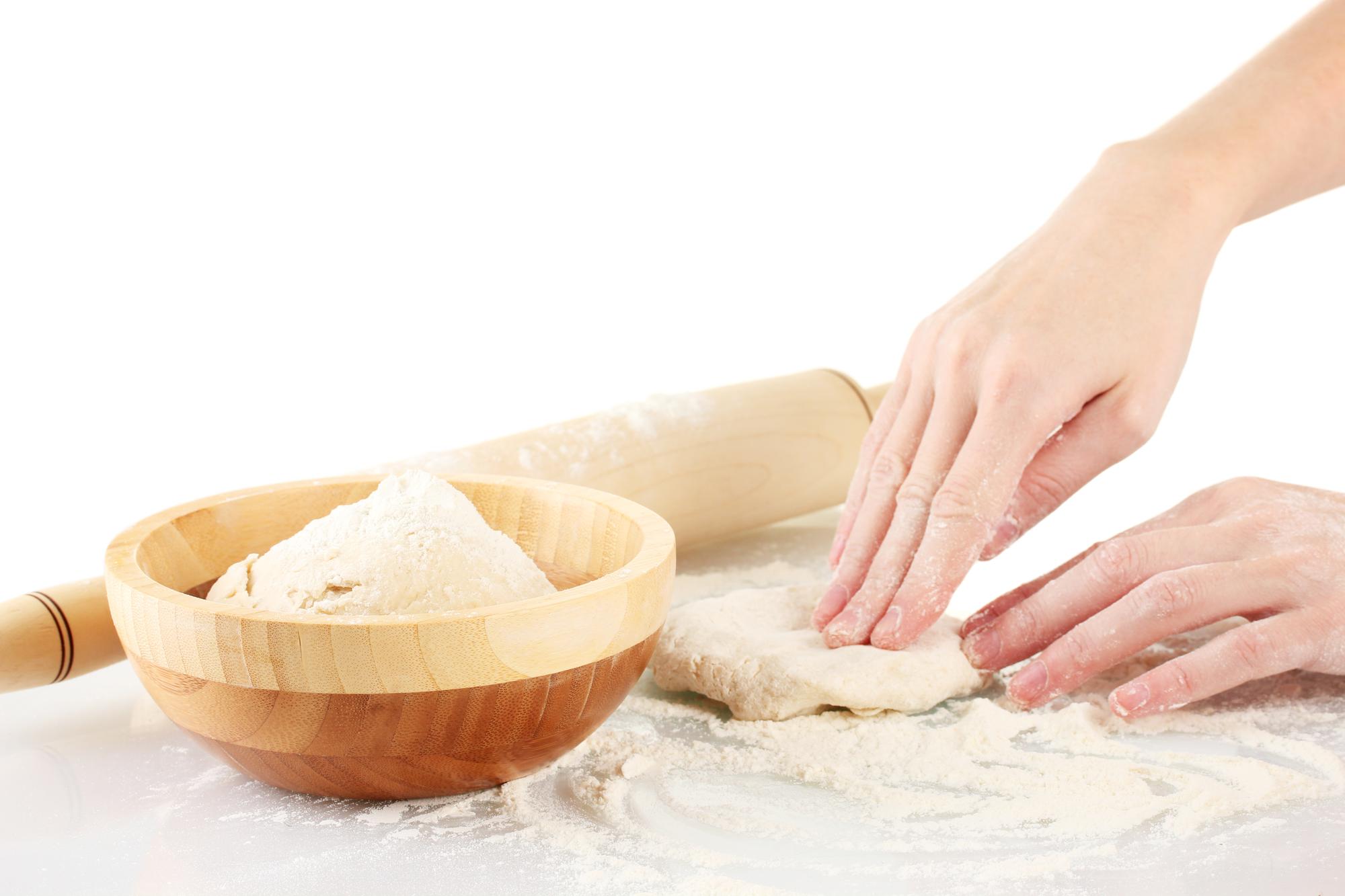 Dettaglio preparazione lievitato